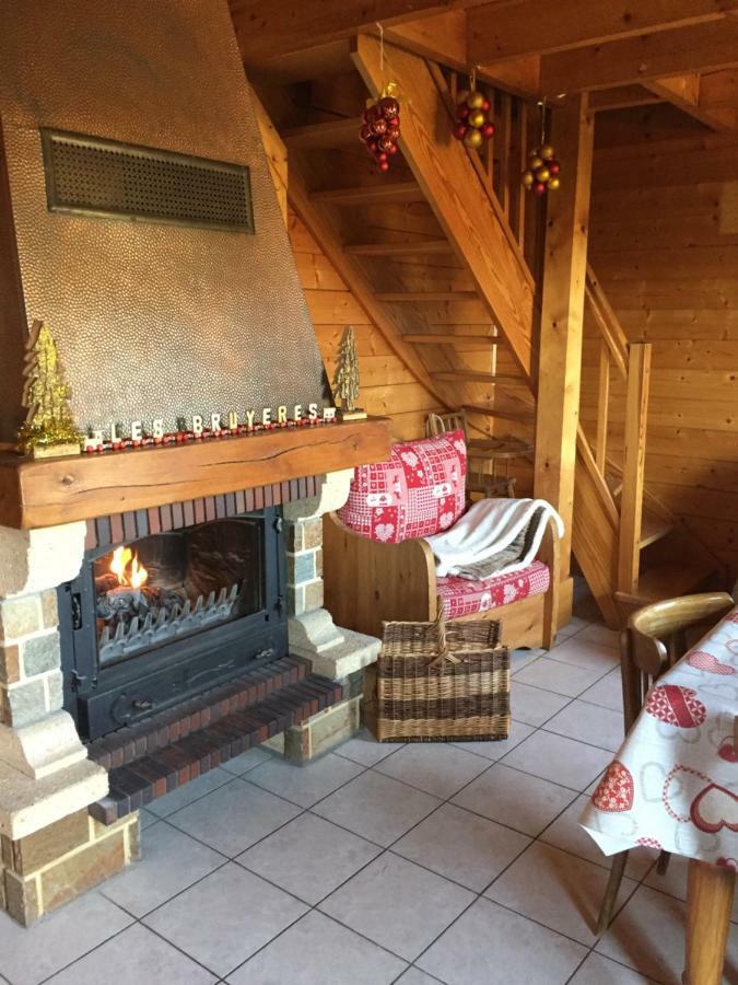 Chalet Les Bruyeres Wi Fi *